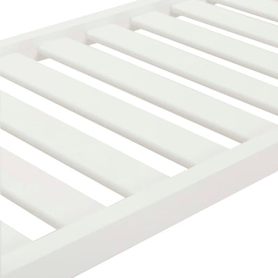 vidaXL Bar table 100x40x110 cm Solid Oak Wood