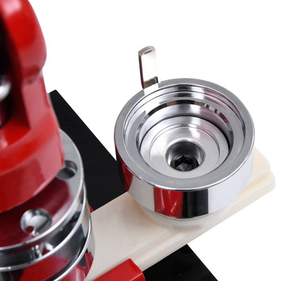 vidaXL Badge Maker Machine with Circle Cutter 25 mm