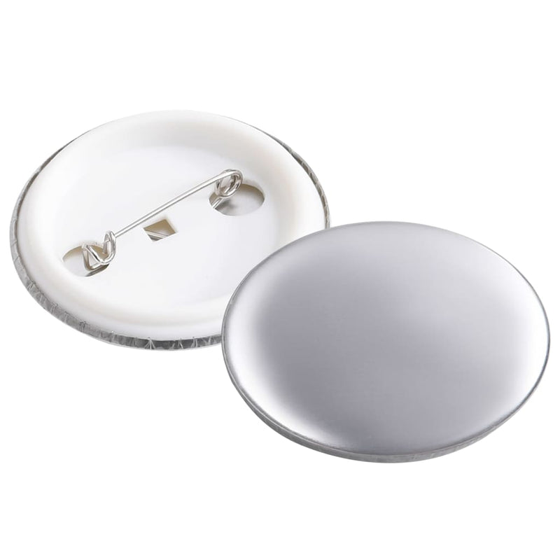 vidaXL Pinback Button Parts 500 Sets 37 mm
