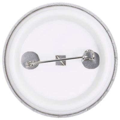 vidaXL Pinback Button Parts 500 Sets 37 mm