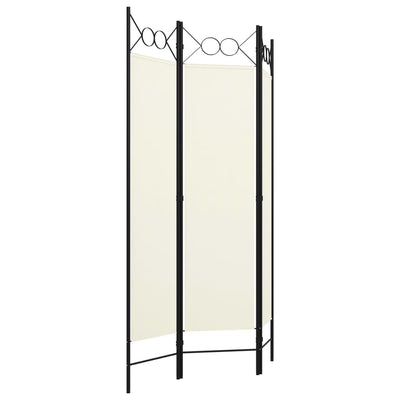 vidaXL 3-Panel Room Divider Anthracite 120x180 cm