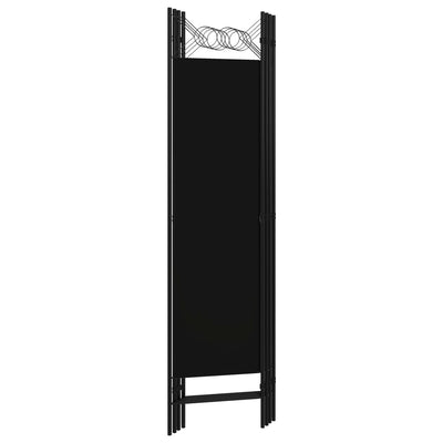 vidaXL 4-Panel Room Divider Anthracite 160x180 cm