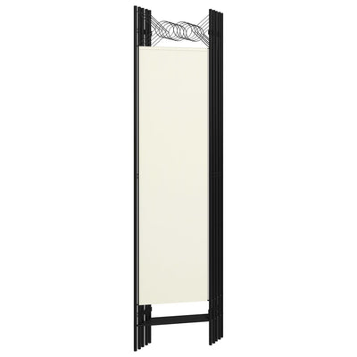 vidaXL 5-Panel Room Divider Anthracite 200x180 cm