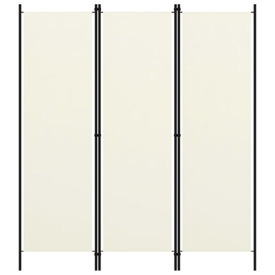 vidaXL 3-Panel Room Divider Anthracite 150x180 cm