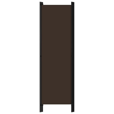 vidaXL 3-Panel Room Divider Anthracite 150x180 cm
