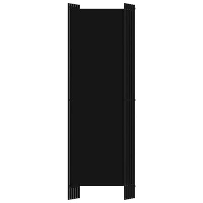 vidaXL 6-Panel Room Divider Anthracite 300x180 cm