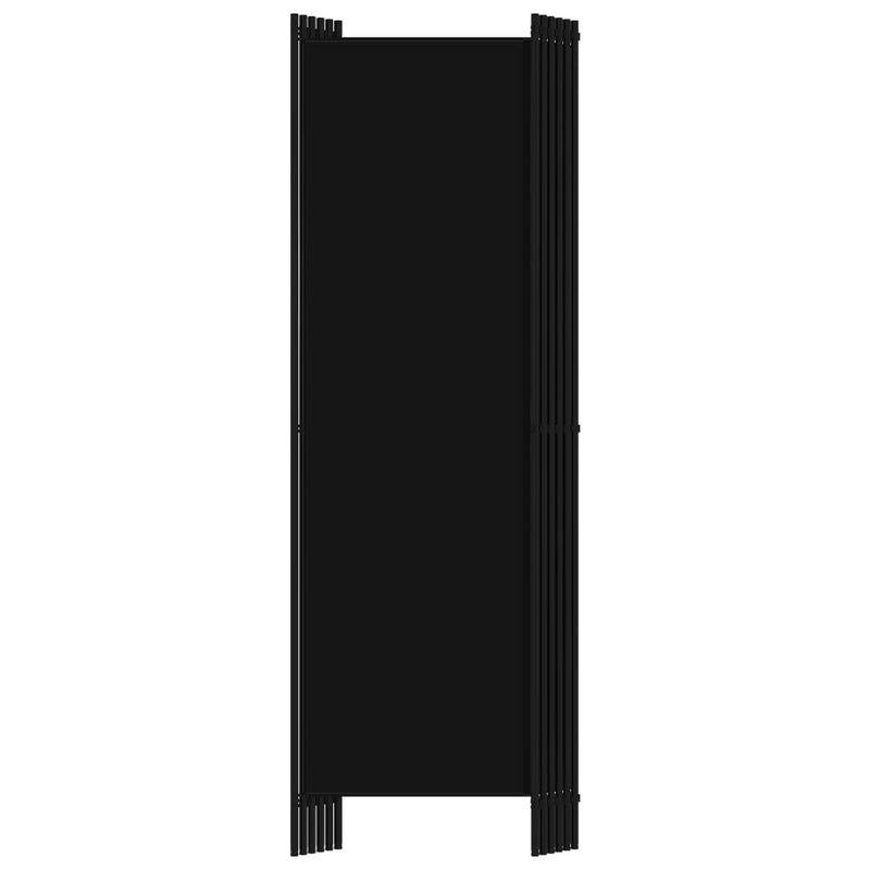 vidaXL 6-Panel Room Divider Anthracite 300x180 cm