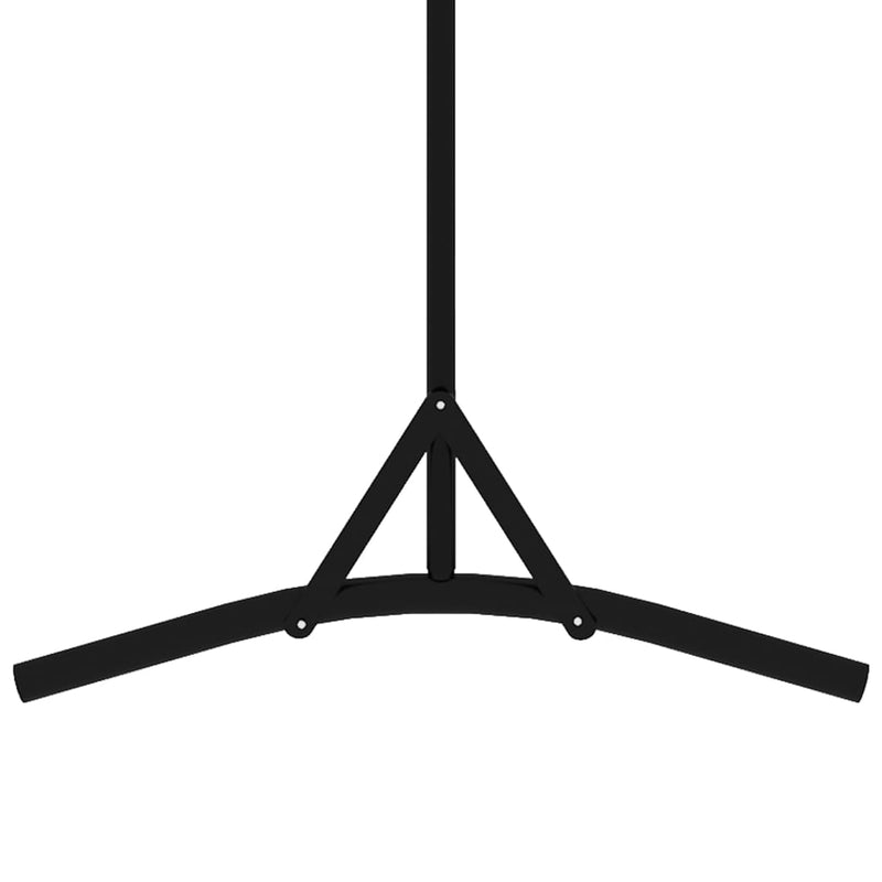 vidaXL Room Divider White 175x180 cm Fabric