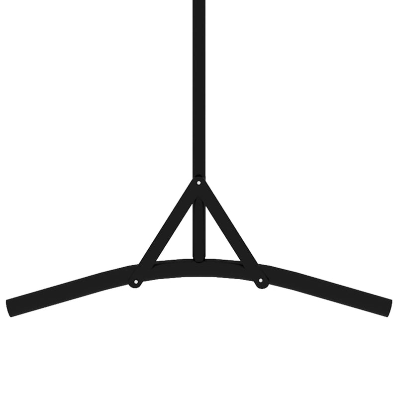vidaXL Room Divider Anthracite 175x180 cm Fabric