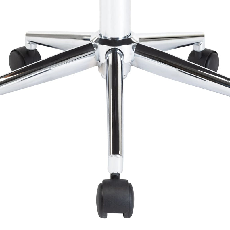 vidaXL Swivel Dining Chairs 2 pcs Grey Bent Wood and Fabric