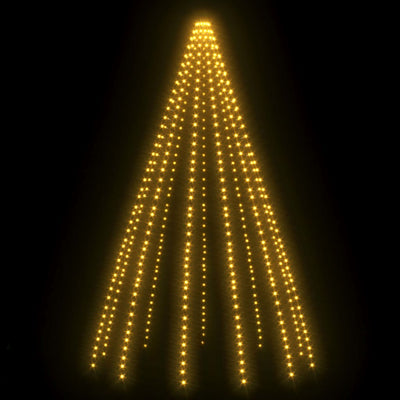 vidaXL Christmas Tree Net Lights with 500 LEDs 500 cm