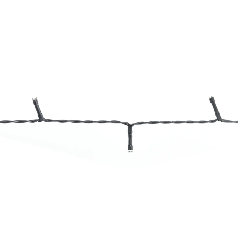 vidaXL Christmas Cone Tree 100 Colourful LEDs Decoration 70x180 cm