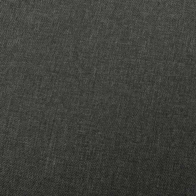 vidaXL Massage Reclining Chair Black Fabric