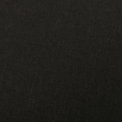 vidaXL Massage Reclining Chair Black Fabric