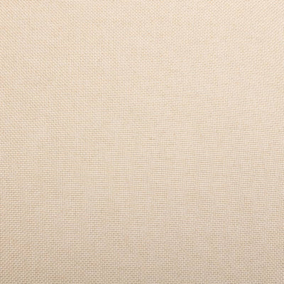 vidaXL Massage Reclining Chair Dark Brown Fabric