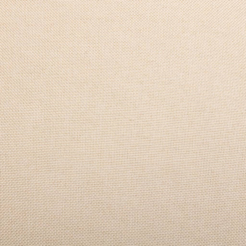 vidaXL Massage Reclining Chair Dark Brown Fabric