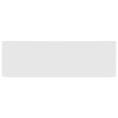 vidaXL Luxury Wash Basin Matt Black 41x30x12 cm Ceramic