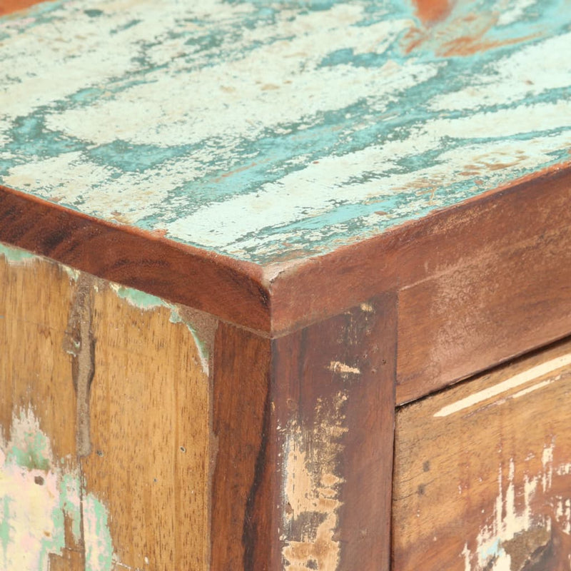 vidaXL Sideboard 80x30x70 cm Solid Reclaimed Wood