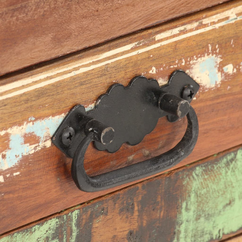 vidaXL Sideboard 80x30x70 cm Solid Reclaimed Wood