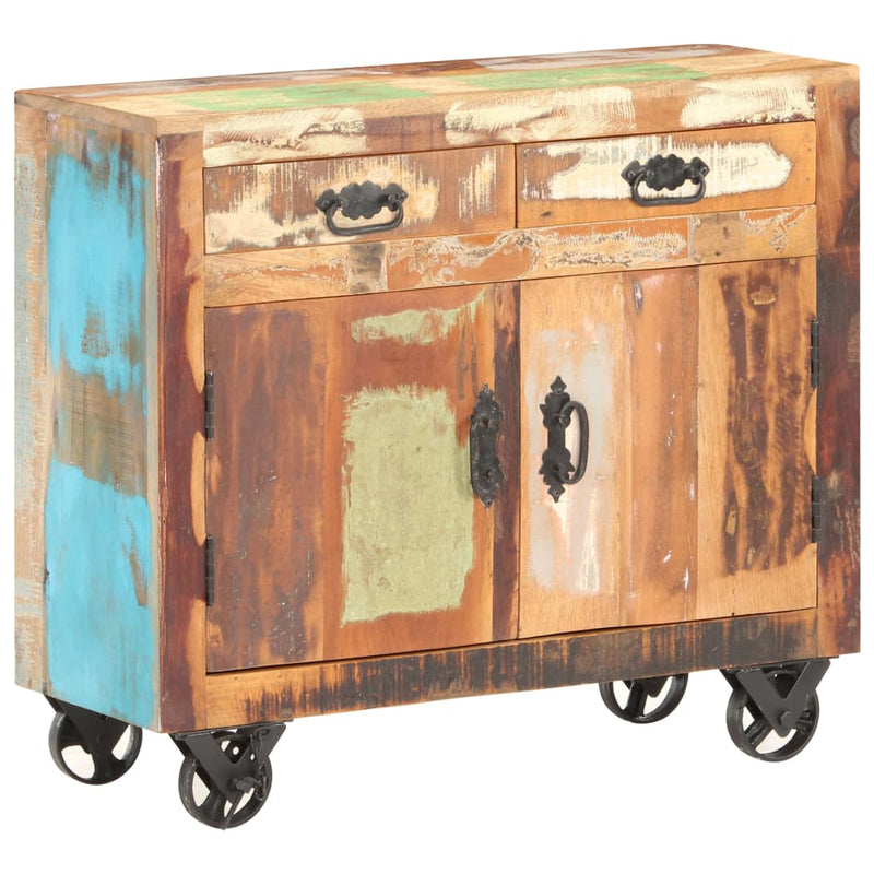 vidaXL Sideboard 80x30x70 cm Solid Reclaimed Wood