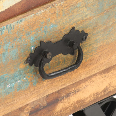 vidaXL Sideboard 80x30x70 cm Solid Reclaimed Wood