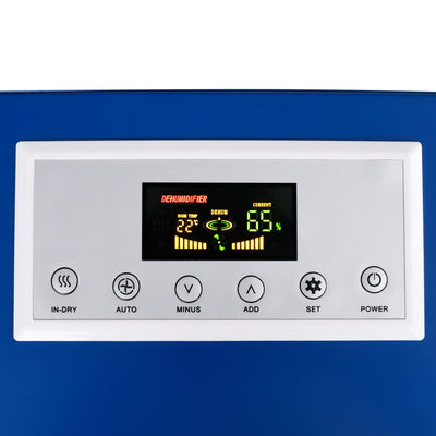 vidaXL Dehumidifier 50 L/24h 650 W