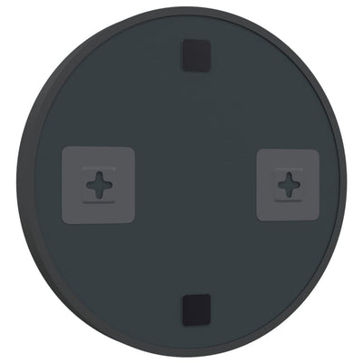 vidaXL Wall Mirror Black 50 cm