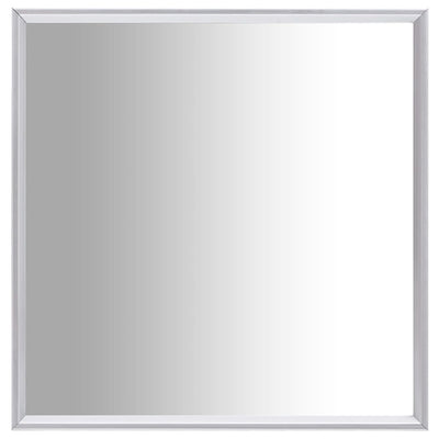 vidaXL Mirror Silver 80x60 cm