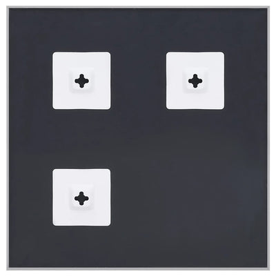 vidaXL Mirror Silver 80x60 cm