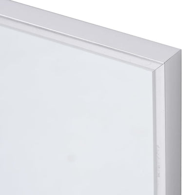 vidaXL Mirror Silver 80x60 cm