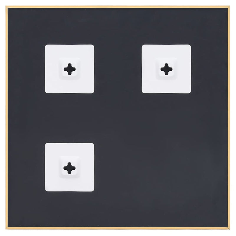 vidaXL Mirror Silver 80x60 cm