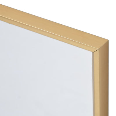 vidaXL Mirror Silver 80x60 cm