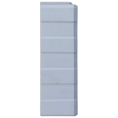 vidaXL Multi-drawer Organiser with 60 Drawers 38x16x47.5 cm