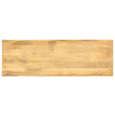 vidaXL TV Cabinet 107x35x45 cm Solid Mango Wood
