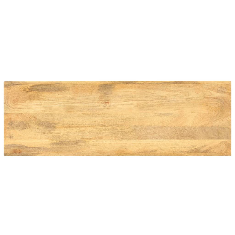 vidaXL TV Cabinet 107x35x45 cm Solid Mango Wood