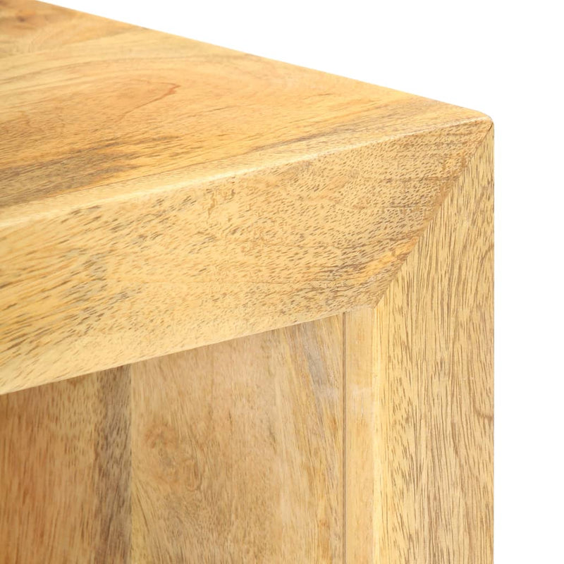 vidaXL TV Cabinet 107x35x45 cm Solid Mango Wood