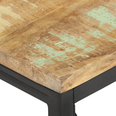 vidaXL Coffee Table 110x60x35 cm Solid Reclaimed Wood