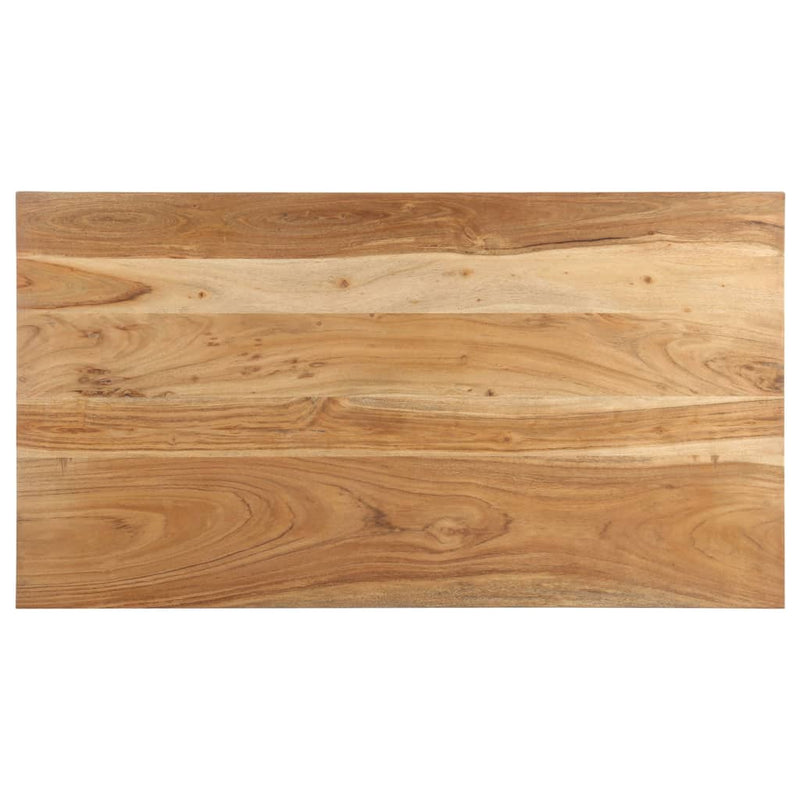 vidaXL Coffee Table 110x60x35 cm Solid Acacia Wood