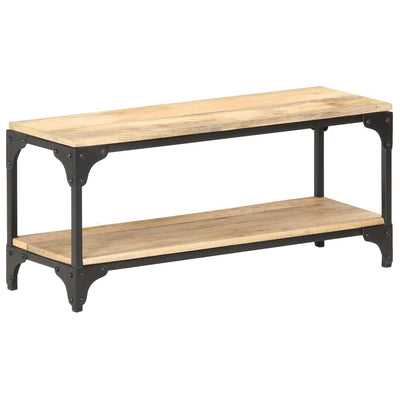 vidaXL Coffee Table 90x30x40 cm Solid Mango Wood