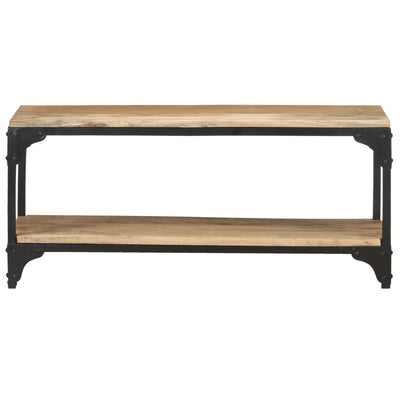 vidaXL Coffee Table 90x30x40 cm Solid Mango Wood