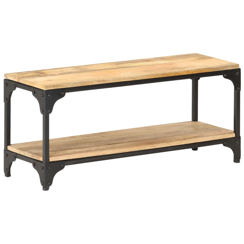 vidaXL Coffee Table 90x30x40 cm Solid Mango Wood