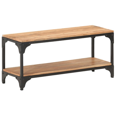 vidaXL Coffee Table 90x30x40 cm Solid Acacia Wood