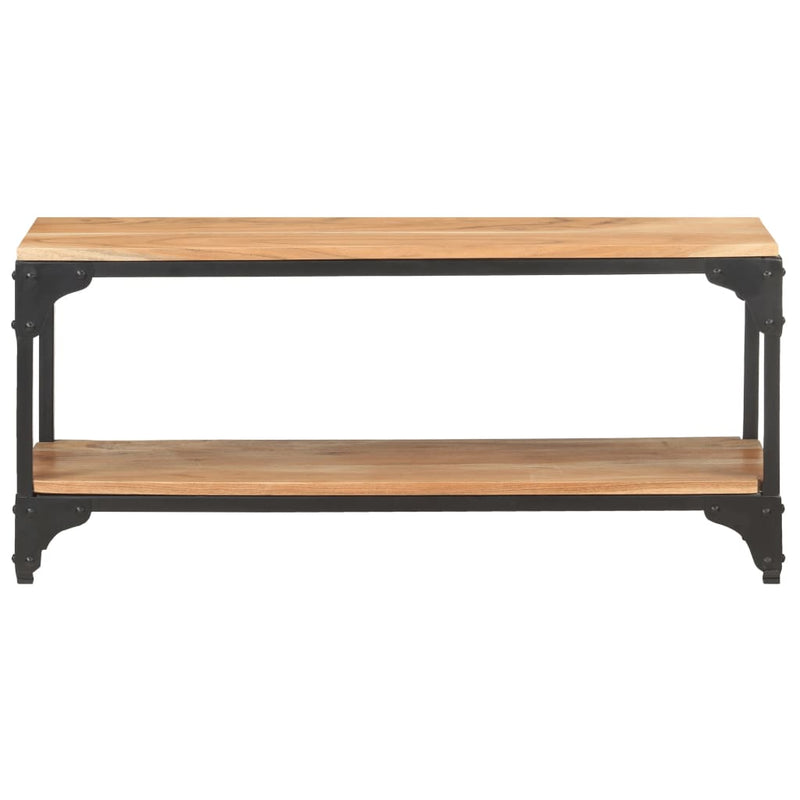 vidaXL Coffee Table 90x30x40 cm Solid Acacia Wood