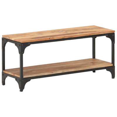 vidaXL Coffee Table 90x30x40 cm Solid Acacia Wood