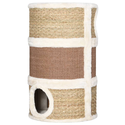 vidaXL Cat Scratching Barrel 60 cm Seagrass