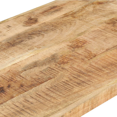 vidaXL Coffee Table 120x60x40 cm Rough Mango Wood
