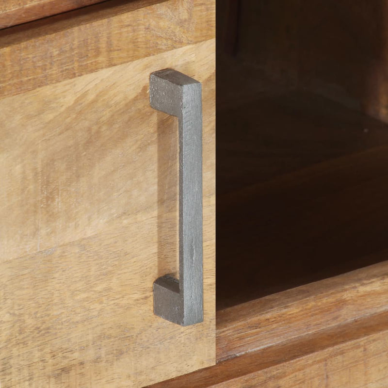 vidaXL Coffee Table 95x50x40 cm Rough Mango Wood