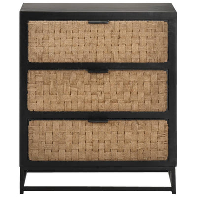 vidaXL Sideboard 60x35x70 cm Solid Mango Wood