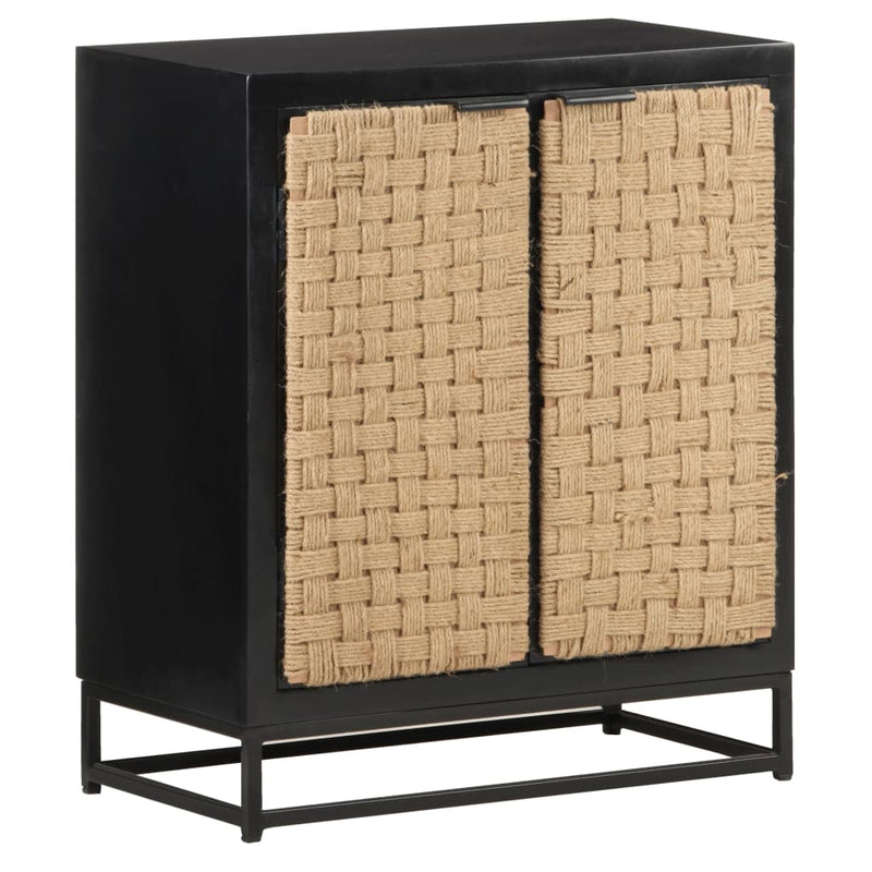 vidaXL Sideboard 60x35x70 cm Solid Mango Wood