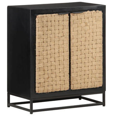 vidaXL Sideboard 60x35x70 cm Solid Mango Wood